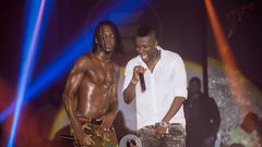 Asamoah Gyan Stonebwoy