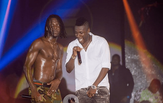 Asamoah Gyan Stonebwoy