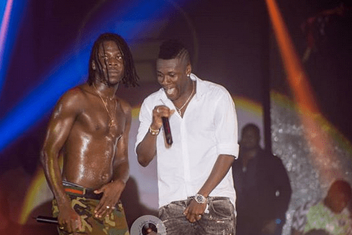 Asamoah Gyan Stonebwoy