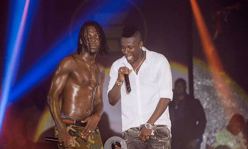 Asamoah Gyan Stonebwoy