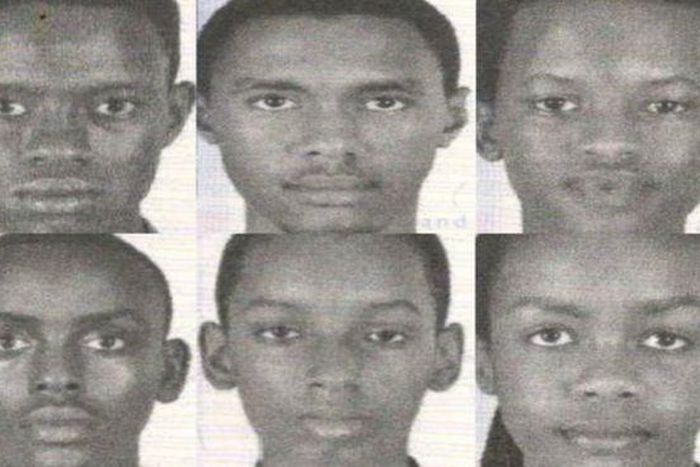 Missing Burundian team members