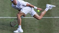 World number 10 Milos Raonic of Canada has defeated France's Nicolas Mahut to advance at the ATP and WTA Citi Open