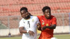 Black Meteors of Ghana qualify to the next round