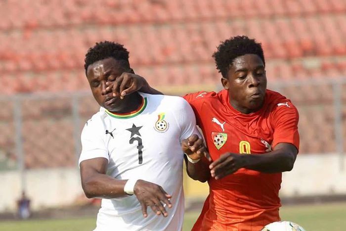 Black Meteors of Ghana qualify to the next round
