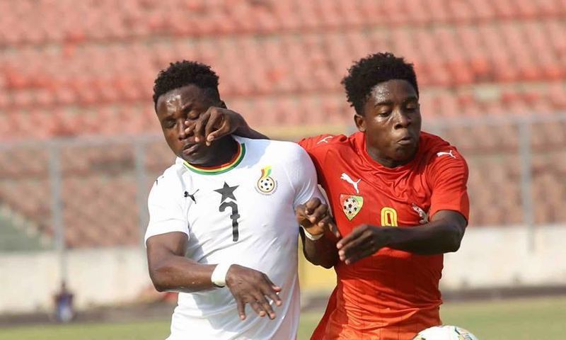 Black Meteors of Ghana qualify to the next round