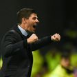 Steven Gerrard's (pictured October 2018) side had led the top flight after beating Hamilton and their Old Firm rivals' loss to Hibernian