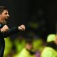 Steven Gerrard's (pictured October 2018) side had led the top flight after beating Hamilton and their Old Firm rivals' loss to Hibernian