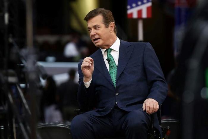 Paul Manafort, Donald Trump's former campaign manager seen here in July 2016, has been convicted mostly on charges related to his work for pro-Moscow politicians in Ukraine between 2004 and 2014