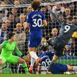 Jamie Vardy fired Leicester to a shock win at Chelsea