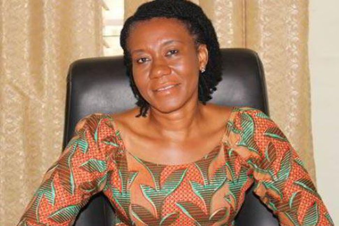 Executive Director of the National Population Council; Dr Leticia Adelaide Appiah.