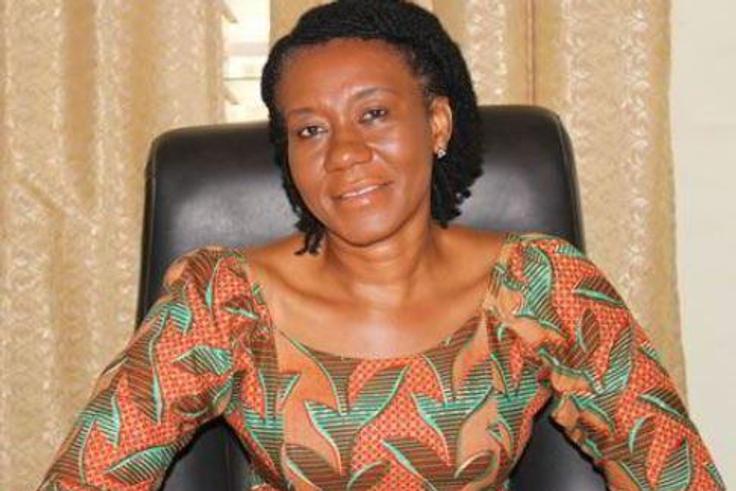 Executive Director of the National Population Council; Dr Leticia Adelaide Appiah.