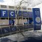 Leicester Police said two Leicester fans had been arrested for homophobic chants at the Brighton game