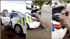 Honestly, a Ghanaian police officer will never do this?