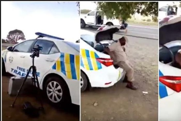 Honestly, a Ghanaian police officer will never do this?