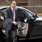 Kuwait's Minister of Oil and Electricity Bakheet Al-Rashidi arrives at the headquarters of the Organization of Petroleum Exporting Countries (OPEC) in Vienna, on December 5, 2018, where member states agreed to cut output from the start of next year