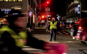 Crossing Guards for Grown-Ups? Yes, the Traffic Is That Bad