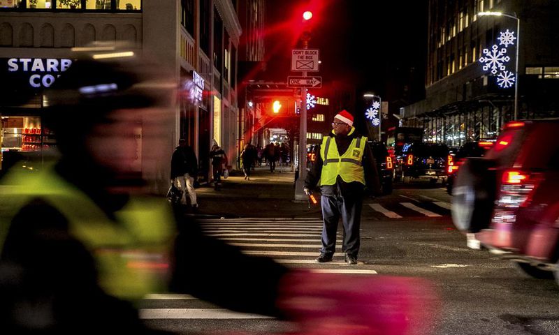 Crossing Guards for Grown-Ups? Yes, the Traffic Is That Bad
