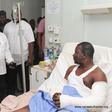 Nana Addo donates his November salary to Korle-Bu accident centre