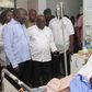 Nana Addo donates his November salary to Korle-Bu accident centre