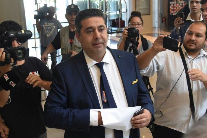 After the Copa Libertadores organizers said the aborted second leg would take place at a neutral venue, Boca Juniors president Ddaniel Angelici held a press conference in which he insisted that Boca should be awarded the trophy without playing