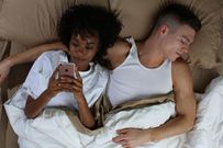 Women could be just as much cheats as what society projects men to be, [Credit: Bustle]