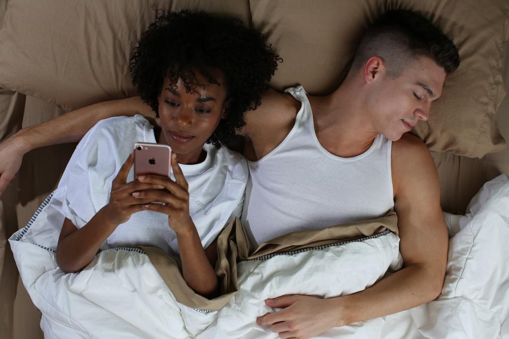 Women could be just as much cheats as what society projects men to be, [Credit: Bustle]