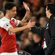 Mesut Ozil has a future at Arsenal, according to manager Unai Emery