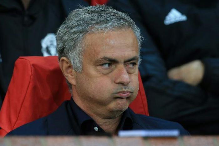 Not so special: Manchester United have sacked manager Jose Mourinho