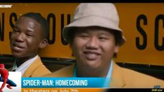 Abraham Attah in "Spiderman: Homecoming" teaser