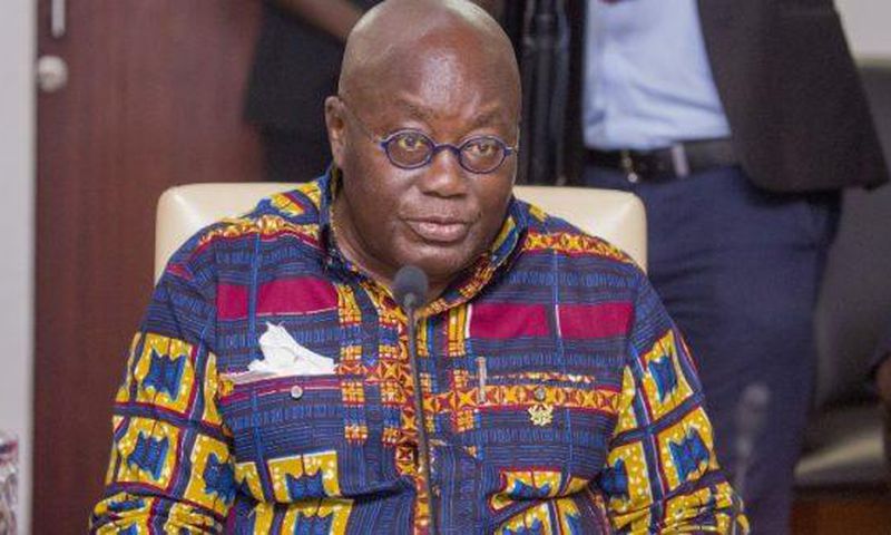 We’ve made history with creation of 6 new regions – Akufo-Addo