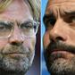 Liverpool manager Jurgen Klopp (left) has an excellent record against Manchester City boss Pep Guardiola (right)