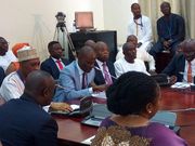 NDC Minority in Parliament, led by Haruna Iddrisu