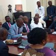 NDC Minority in Parliament, led by Haruna Iddrisu