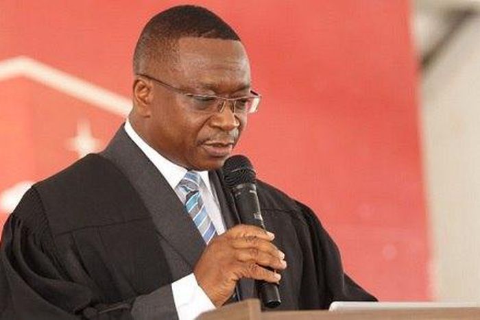 Vice Chancellor of Central University; Professor Bill Buenar Puplampu