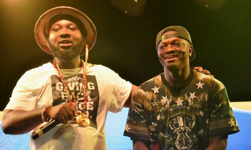 VVIP and Sulley Munatri at "Sallahfest"