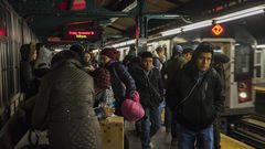 Job Growth Gets Stuck on the Subway