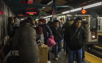 Job Growth Gets Stuck on the Subway