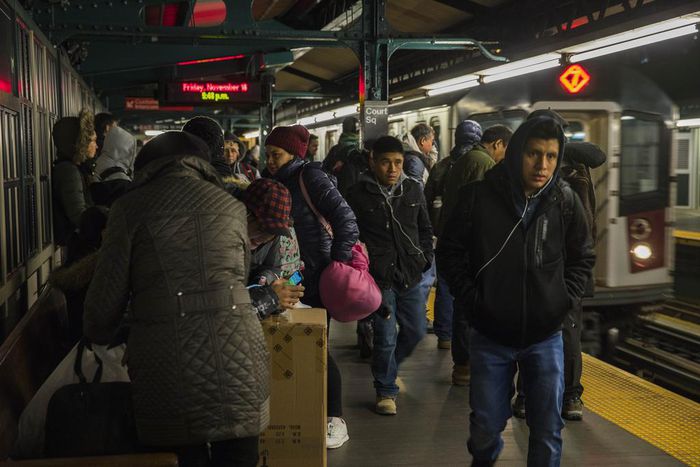 Job Growth Gets Stuck on the Subway