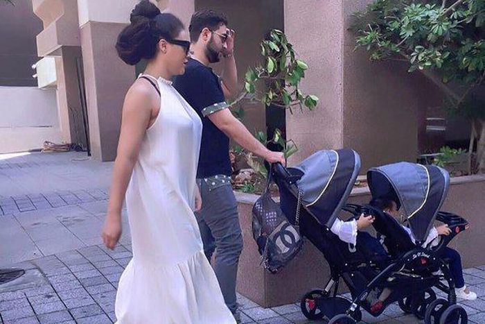 Nadia Buari gushes over father of her children