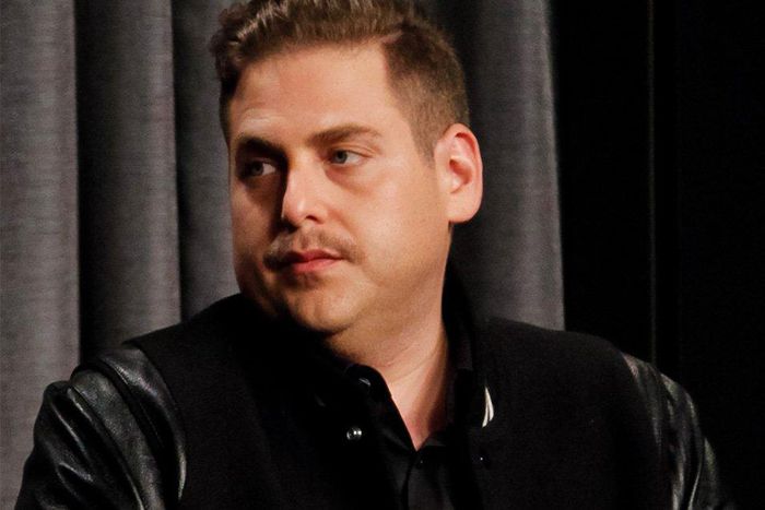 jonah hill shuts down reporter fat question