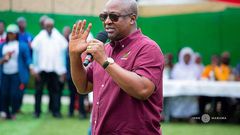 Former President John Mahama