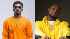 Kuami Eugene admires work of Davido