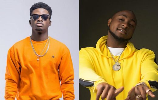 Kuami Eugene admires work of Davido
