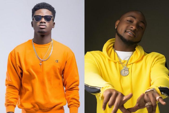 Kuami Eugene admires work of Davido
