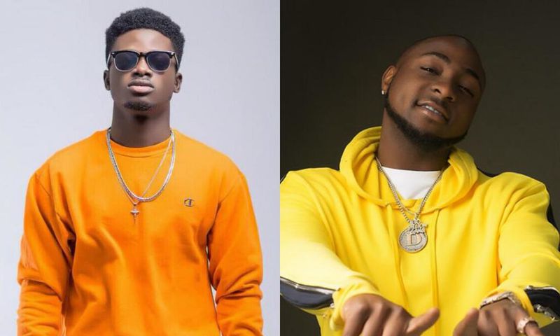 Kuami Eugene admires work of Davido