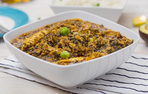 Palava sauce (Photo credit - Telandeworld)