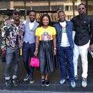 What our Ghanaian stars, Beyonce, Jay Z and others wore at the Global Festival concert in South Africa