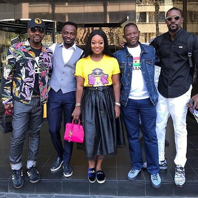 What our Ghanaian stars, Beyonce, Jay Z and others wore at the Global Festival concert in South Africa