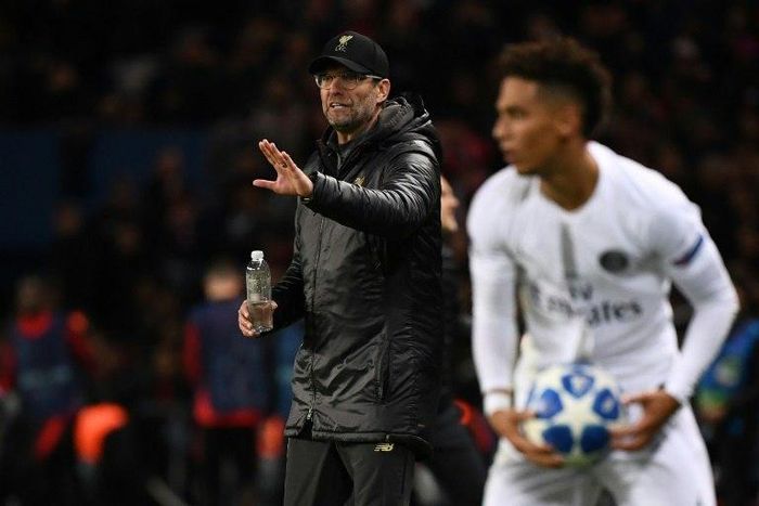 Jurgen Klopp was unhappy with the antics of some PSG players