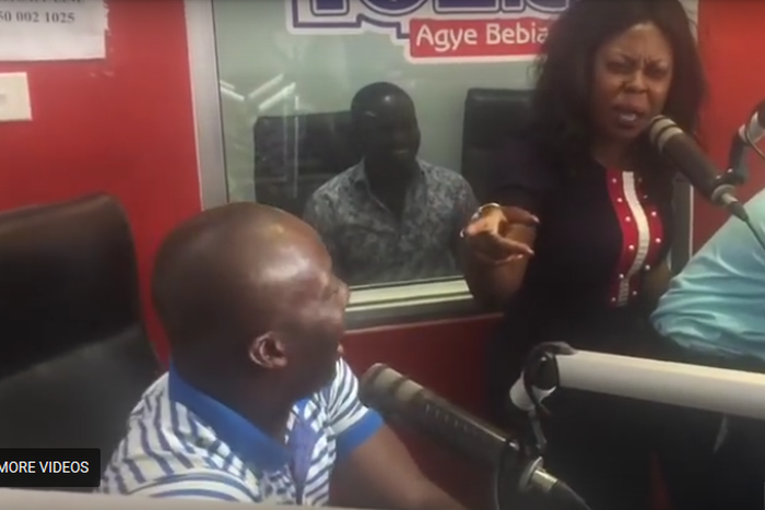 Kumchacha and Afia Schwarzenegger